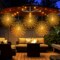 5-Pack Solar Starburst Sphere Lights - 450 LEDs, 8 Modes & Remote